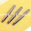 Factory directly sale professional high quality stainless steel eyebrow tweezers