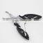 Black PP Handle Stainless Steel Straight Tip Multi Pliers
