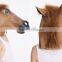 Vinyl Cosplay Animal Horse Head Masquerade Mask