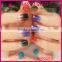 Hot Selling gradient color nail sticker for girls, Gradient nail stick Fashion Nail art Decals