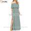 Formal cheap gown vestido women party long wedding evening off shoulder chiffon bridesmaid dresses