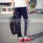 Wholesale new pattern mens sports pants long harem pants for men pockets jogging pants