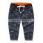 Custom boys high quality leisure simple track pants