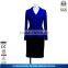 Female office jacket with skirt wear of women blazer suit,dresses for women elegant