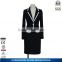 Guangzhou Factory OEM type Top And Skirt Women Suit Ladies Blazer Suit