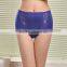 Wholesale embroidery lingerie mature women plus size panties underwear
