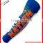 Fashion Striped Arm Sleeves Cover UV Sun Protection for Cycling Basketball, Golf, Football