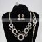 New Wedding Necklace Bangle Earrings Jewelry Sets Fashion Jewelry Set