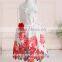 2016 spring and summer baby girls print dress European and American foreign trade high-grade princess dress skirt