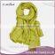 OEM Design Cheap Plain Cotton Scarf/infinity Scarf