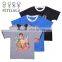 Wholesale Summer adult garment 100% cotton cheaper Men t-shirt for 17-25 Boy short sleeve