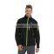 Custom brand LOGO waterproof men softshell jacket