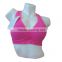 Wholesale cheap seamless woman underwear yoga bra lingerie ladies sport bra