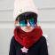 hot sales girl's scarf fashion designer boy' scarves hot sales kids stars scarf loops knitting scarves