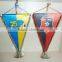 high quality OEM desk flag,table flag,mini desk flag