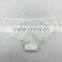 Ladies white lace transparent underwear sexy bra panty set
