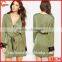 Regular Fit Wrap Front Bath Robe Wholesale Women Comfortable Robe