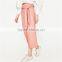 2017 Dongguan Wholesale OEM Casual Cropped Pants for Women