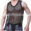 Custom mesh fabric gym singlets for men / blank singlet T13345