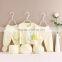 Bulk Price 100% cotton newborn baby set Infant clothing gift set