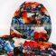 Colourful 2-6years old Outdoor kids duck down jacket with hood for winter