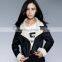 Imitation fur handsome locomotive long sleeve short Jacket
