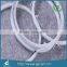 Flat metal hoop wire in roll