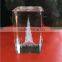 Factory Supply Blank K9 Crystal Cube, Crystal Glass Block for Engraving Souvenir Gifts