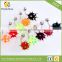 Stainless steel mixed color silicone ball shape navel ring