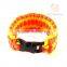HOT SALE Promotional High Quality Survival Bracelet Paracord PC-6009-7