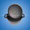 soup pot with droping water cover