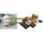 Air bearing casters suitable for clean rooms moving works