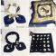 Wholesale fashion customized printing square silk scarf