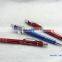hot sales metal ball pen with press cheap price stationery