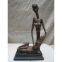 Naked Lady Bronze Sculpture Abstract,abstract Figure Sculpture,abstract Girl Sculpture