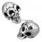 New Large Hole Stainless Steel Bead Skull Crossbones for Bracelet