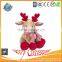 new style soft stuffed christmas plush monkey toys