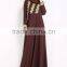 women muslim dress/ wich r muslim islamic fashionable abaya kaftan dresses/fancy dl islamic muslim dress