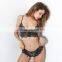 B33726A China Professional Lingerie Manufacturers Sexy Lace up Bra Set