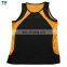 Custom sleeveless gym singlet running vest/sports vest