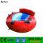 PVC inflatable ski tube inflatable snow board inflatable ski ring for snow toys