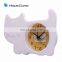 Customized Cat Kid Clock Silicone