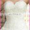 CE500 Beautiful China Custom Made Sweetheart Cathedral Train Lace White Ready Made Wedding Dress