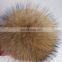 Factiry Direct Fashion Faux fur Ball / Fake Fur Pompoms For Keyring / Beanie Hat / Bag