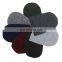 Fashion warm color variegated knitted hat men and women trend sets of head cap wool hat