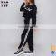 Fashion clothing printed ladies cotton tracksuit wholesale tracksuits for women