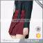 Flowy Summer Burgundy Jean Shorts Sets Plum Ladies Pants