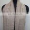 CASHMERE KNITTED SCARVES