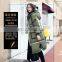 2017 Down Jacket Winter New Fashion Letter Korean Version of Slim Long Cotton Jacket Jacket Female S1020