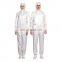 OEM Service ESD Electronic Cleanroom Garments Suit